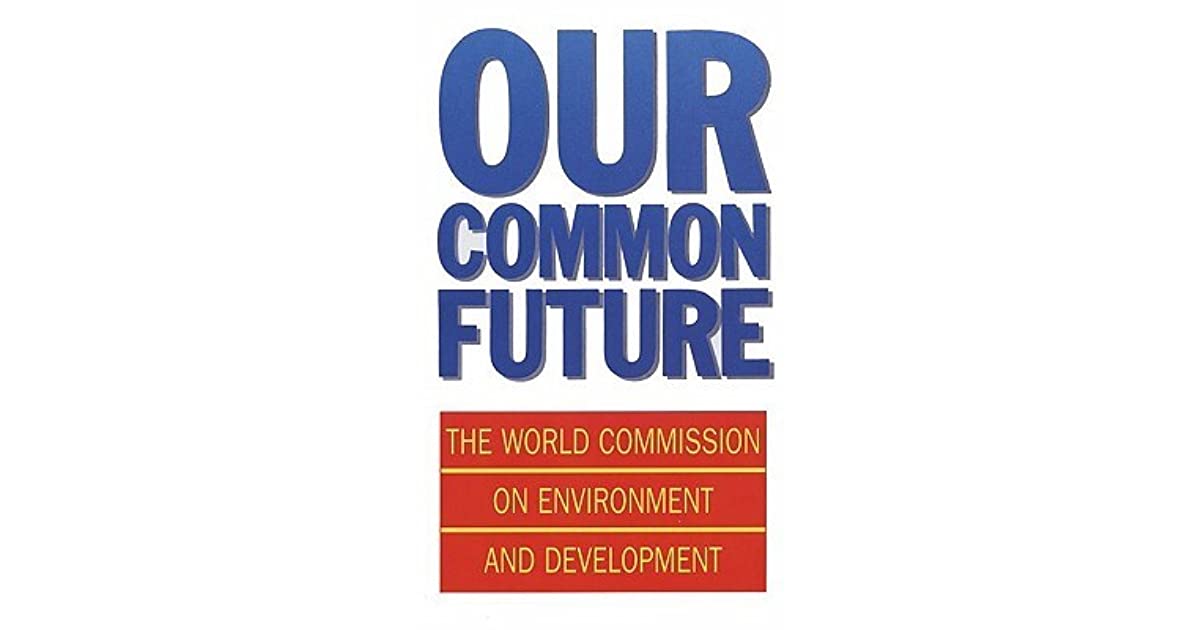 Our common future