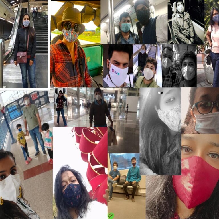 Wear Mask and Spread Equality