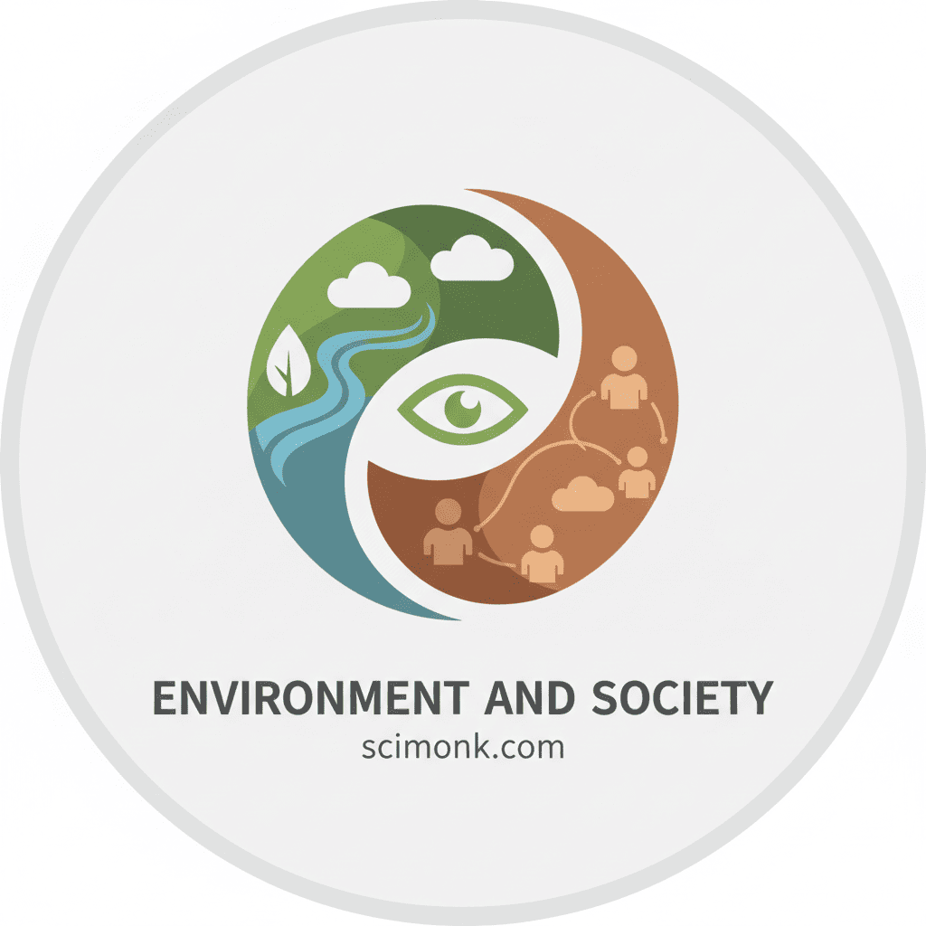 Environment and Society by SciMonk